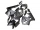 Carénages Moto Honda CBR600RR 2005-2006 - Noir Fibre de Carbone Forgée