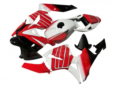 Carénage Moto Honda CBR600RR 2005-2006 - Rouge Blanc Noir Vendre