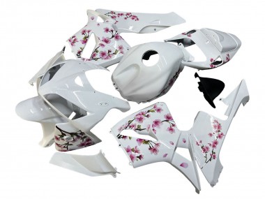 Carénages Moto Honda CBR600RR 2005-2006 - Blanc Fleur de cerisier Vendre