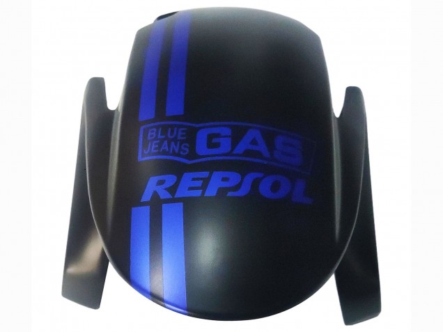 Carénages Moto Honda CBR600RR 2007-2008 - Noir Mat Bleu Repsol