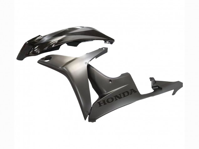 Carénage Moto Honda CBR600RR 2007-2008 - Argent Noir Brillant
