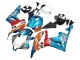 Carénages Moto Honda CBR600RR 2007-2008 - Orange Blanc Rouge Bleu Repsol