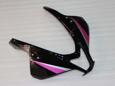 Carénages Moto Honda CBR600RR 2007-2008 - Rose Noir Brillant Courses Vendre