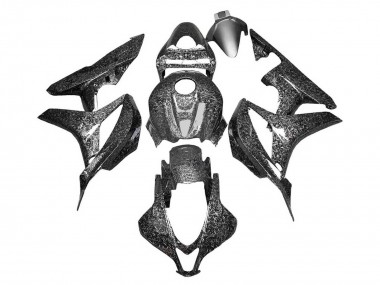 Carénages Moto Honda CBR600RR 2007-2008 - Noir Fibre de Carbone Forgée Vendre