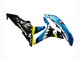 Carénages Moto Honda CBR600RR 2007-2008 - Vert Jaune Noir Brillant Requin 46