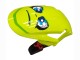 Carénages Moto Honda CBR600RR 2007-2008 - Vert Jaune Noir Brillant Requin 46