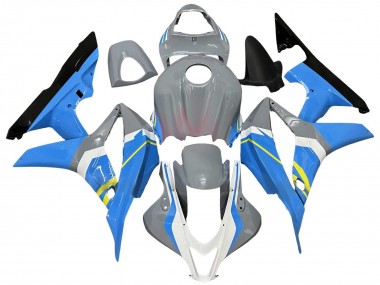 Carénages Moto Honda CBR600RR 2007-2008 - Nardo Gris Bleu Blanc Noir Brillant Vendre