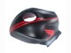 Carénages Moto Honda CBR600RR 2007-2008 - Noir Mat Rouge