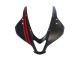 Carénages Moto Honda CBR600RR 2007-2008 - Noir Mat Rouge