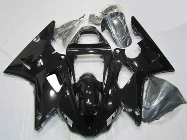 Carénages Moto Yamaha YZF R1 2000-2001 - Noir Brillant Vendre