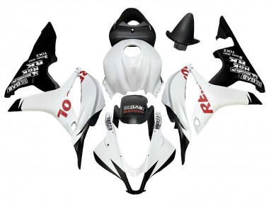 Carénages Moto Honda CBR600RR 2007-2008 - Blanc Noir Mat Rouge Repsol Vendre