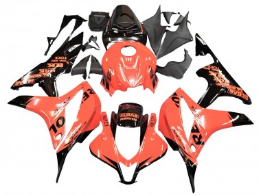 Carénages Moto Honda CBR600RR 2007-2008 - Orange Noir Brillant Repsol Vendre