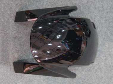 Carénages Moto Honda CBR600RR 2007-2008 - Noir Brillant Orange Flamme Vendre