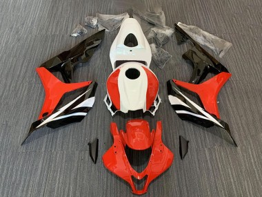 Kits Carénage Moto Honda CBR600RR 2007-2008 - Blanc Rouge Noir Brillant Vendre