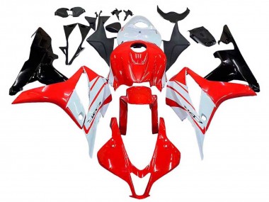 Carénage Moto Honda CBR600RR 2007-2008 - Blanc Rouge Noir Brillant Vendre