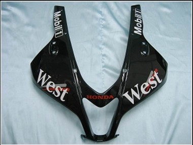 Carénages Moto Honda CBR600RR 2007-2008 - Noir Brillant Blanc West Vendre
