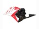 Kits Carénage Moto Honda CBR600RR 2009-2012 - Blanc Rouge Noir Brillant