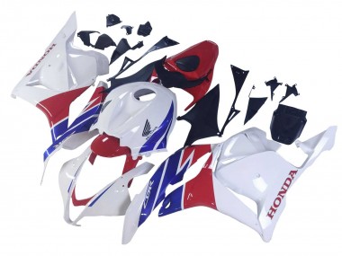 Carénages Moto Honda CBR600RR 2009-2012 - Blanc Rouge Bleu Vendre