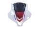 Carénages Moto Honda CBR600RR 2009-2012 - Blanc Rouge Bleu