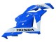 Carénages Moto Honda CBR600RR 2009-2012 - Bleu Blanc