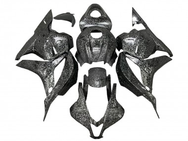Carénages Moto Honda CBR600RR 2009-2012 - Noir Fibre de Carbone Forgée Vendre