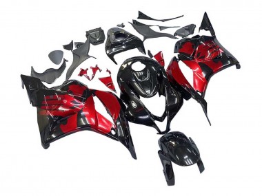 Carénages Moto Honda CBR600RR 2009-2012 - Rouge Noir Brillant Vendre