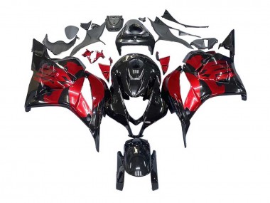 Carénages Moto Honda CBR600RR 2009-2012 - Rouge Noir Brillant Vendre
