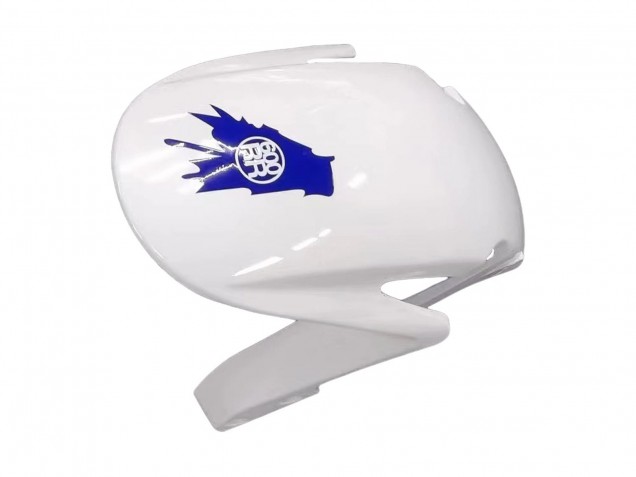 Kit Carénages Moto Honda CBR600RR 2009-2012 - Blanc Bleu Noir Brillant