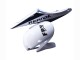 Carénages Moto Honda CBR600RR 2013-2023 - Blanc Noir Brillant Repsol