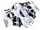 Carénages Moto Honda CBR600RR 2013-2023 - Blanc Noir Brillant Repsol