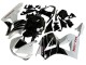 Kits Carénage Moto Honda CBR600RR 2013-2023 - Blanc Noir Brillant