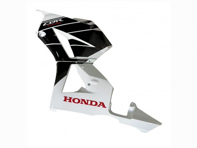 Kits Carénage Moto Honda CBR600RR 2013-2023 - Blanc Noir Brillant