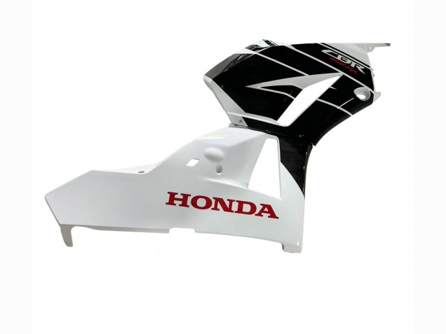 Kits Carénage Moto Honda CBR600RR 2013-2023 - Blanc Noir Brillant