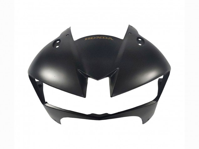 Carénages Moto Honda CBR600RR 2013-2023 - Noir Mat Or Décalque