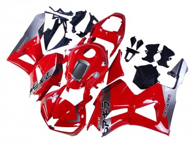 Carénages Moto Honda CBR600RR 2013-2023 - Argent Rouge Vendre
