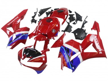 Carénages Moto Honda CBR600RR 2013-2023 - Rouge Bleu Vendre