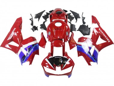 Carénages Moto Honda CBR600RR 2013-2023 - Rouge Bleu Vendre