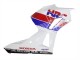 Carénage Moto Honda CBR600RR 2013-2023 - Blanc Rouge Bleu HRC