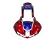 Carénages Moto Honda CBR600RR 2013-2023 - Blanc Rouge Bleu HRC