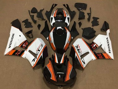 Carénages Moto Honda CBR600RR 2013-2023 - Blanc Orange Noir Brillant Repsol Vendre