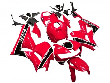 Carénages Moto Honda CBR600RR 2013-2023 - Rouge Blanc Noir Vendre