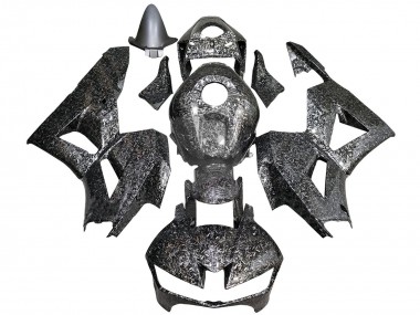 Carénages Moto Honda CBR600RR 2013-2023 - Noir Fibre de Carbone Forgée Vendre