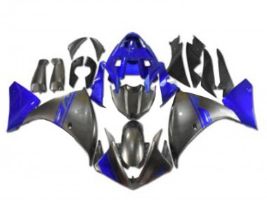 Carénages Moto Yamaha YZF R1 2009-2011 - Bleu Gris Vendre