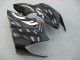 Carénages Moto Kawasaki ZX10R 2004-2005 - Noir Blanc