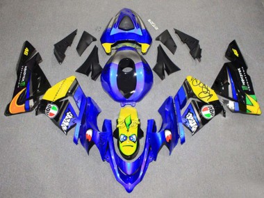 Carénage Moto Kawasaki ZX10R 2004-2005 - Vert Noir Ninja Vendre