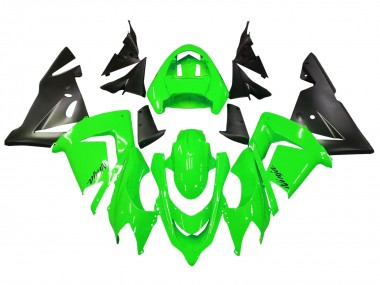 Carénages Moto Kawasaki ZX10R 2004-2005 - Vert Noir Ninja Vendre
