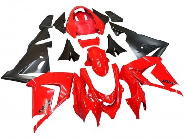 Carénages Moto Kawasaki ZX10R 2004-2005 - Rouge Noir Ninja Vendre