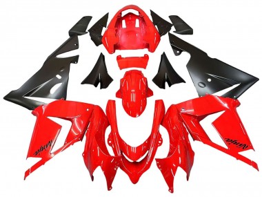 Carénages Moto Kawasaki ZX10R 2004-2005 - Rouge Noir Ninja Vendre