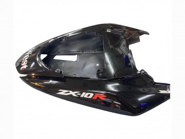Carénages Moto Kawasaki ZX10R 2004-2005 - Blanc Noir West Ninja Vendre