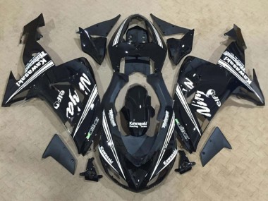 Carénages Moto Kawasaki ZX10R 2004-2005 - Bleu Jaune Monstre Vendre